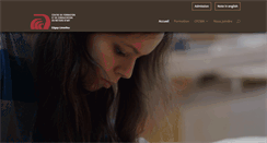 Desktop Screenshot of metierdart.com